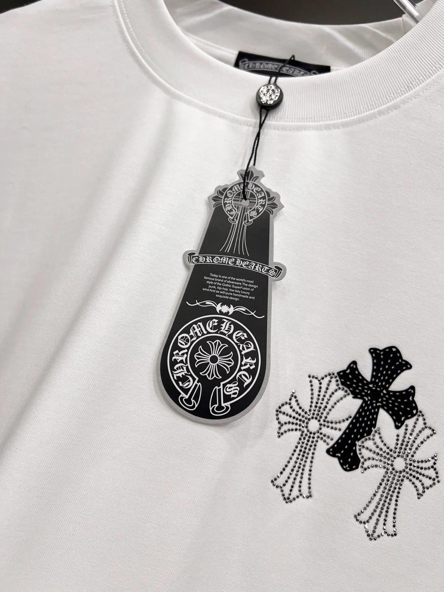 CH 2026 New Arrival T + Same Style Size S M L XL XXL Black White